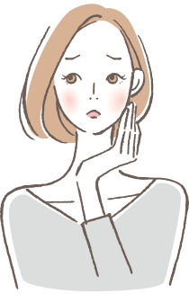 悩んでいる女性